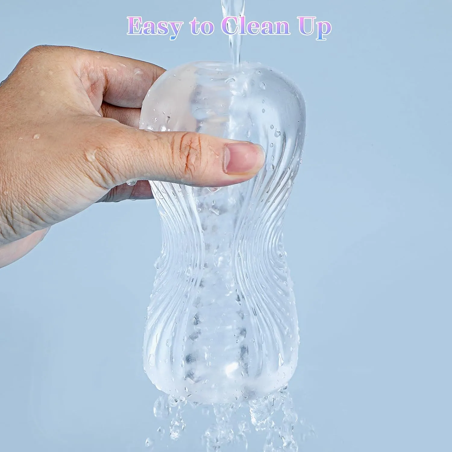 Male Masturbator Sleeve (YB75) - Male Sex Toys available in the UAE view 7