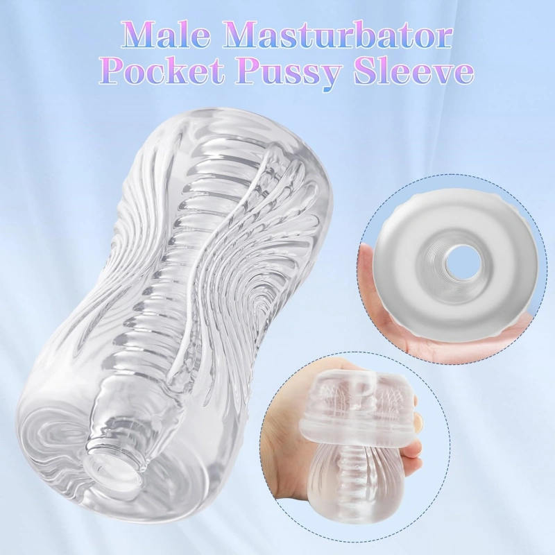 Male Masturbator Sleeve (YB75) - Male Sex Toys available in the UAE view 9