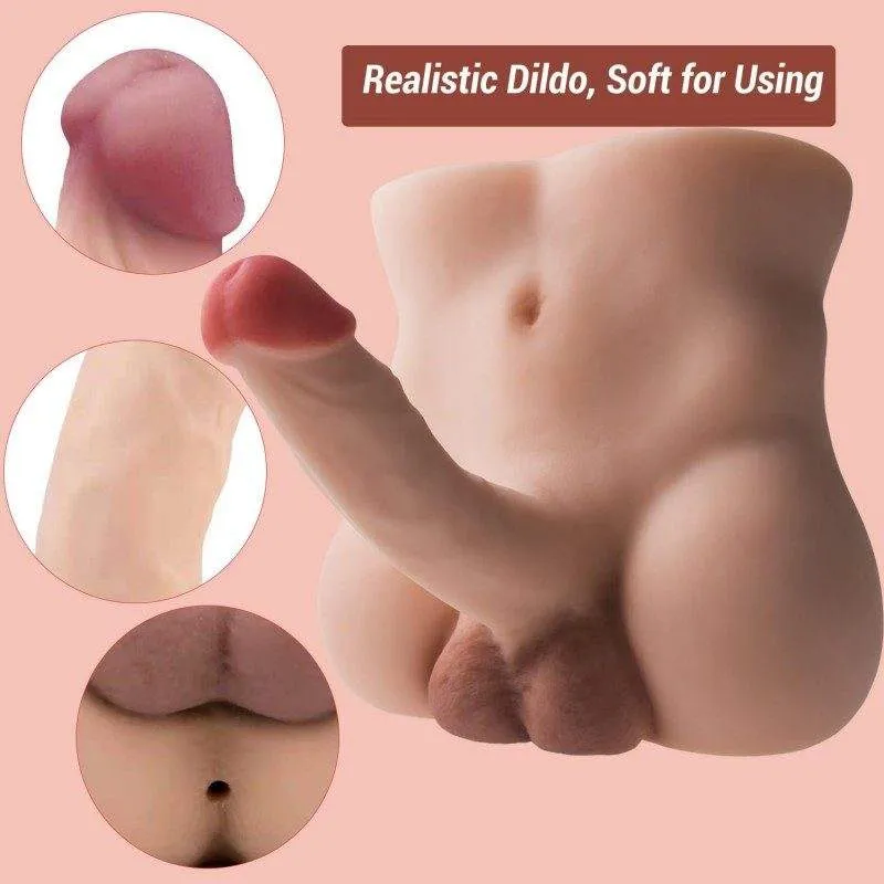 Male Torso Doll (KY42) - Male Sex Toys available in the UAE view 11