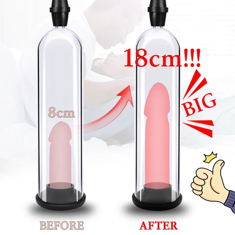 Manual Penis Pump VIP20 - adult toy for sale in the UAE