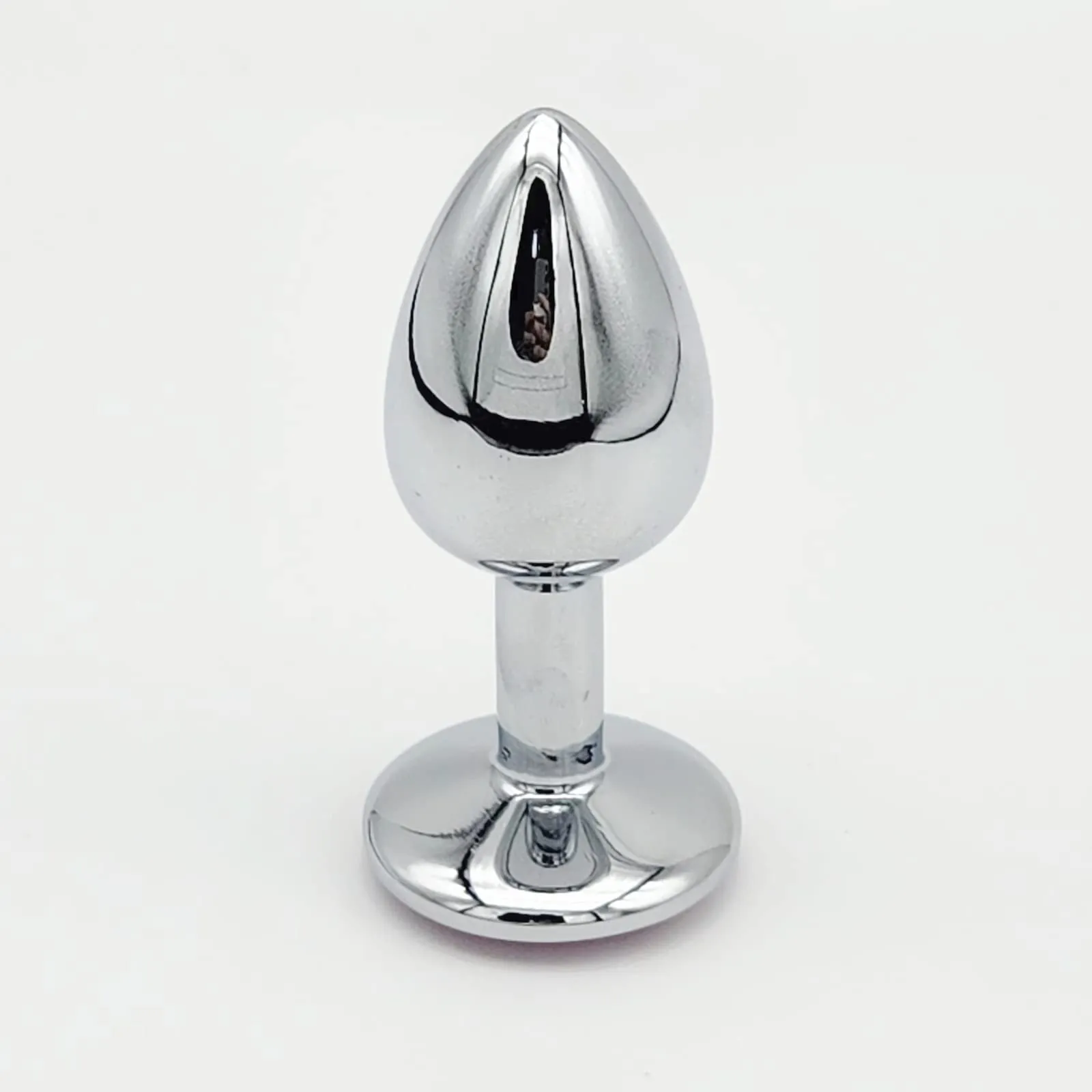 Metal Jewel Anal Plug VIP12 - adult toy for sale in the UAE
