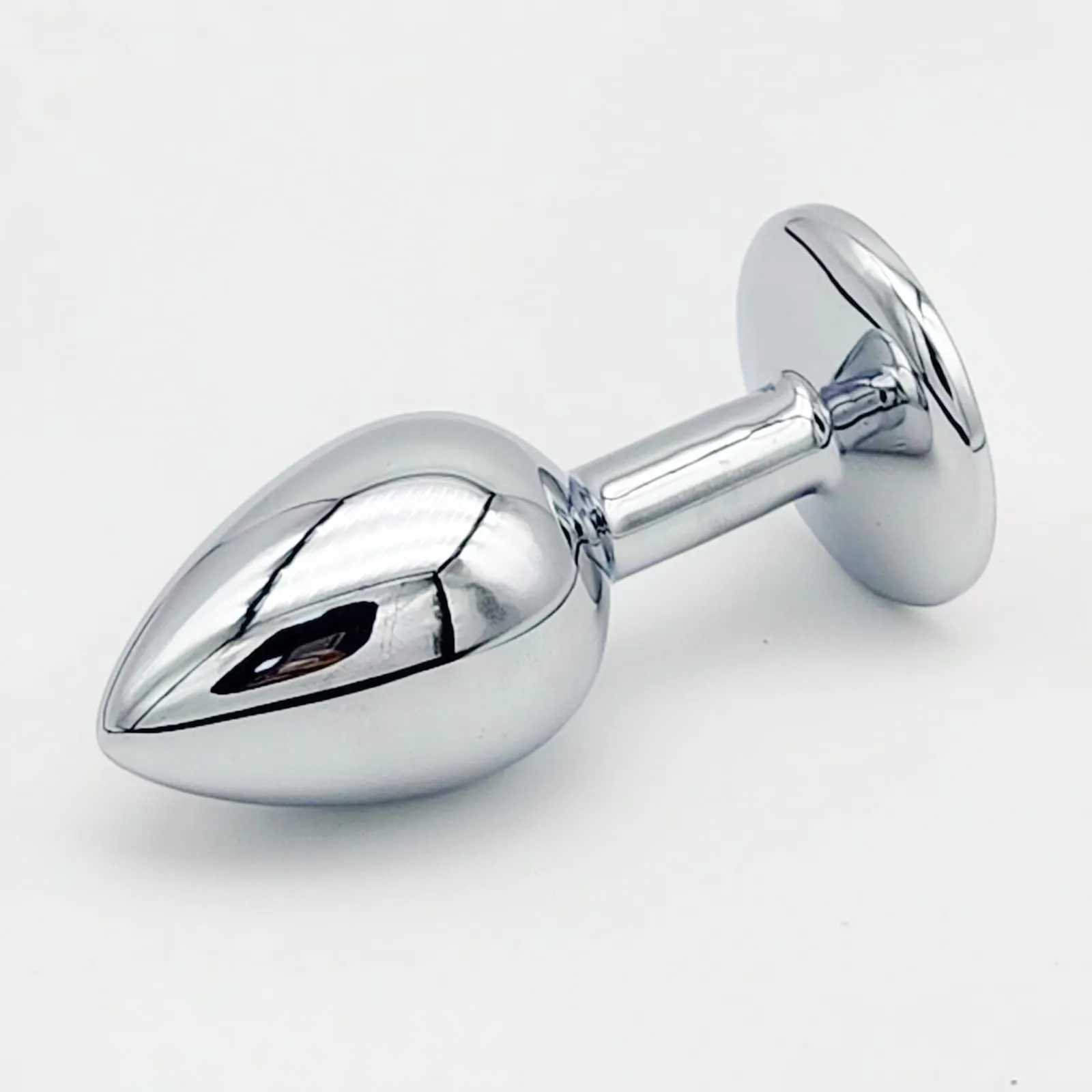 Metal Jewel Anal Plug VIP12 - adult toy for sale in the UAE