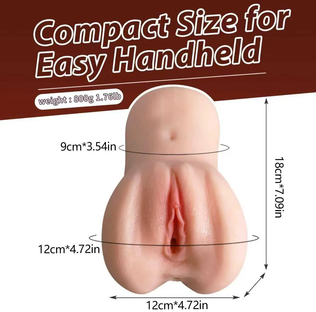 Onahole (KY47) - Male Sex Toys available in the UAE view 13