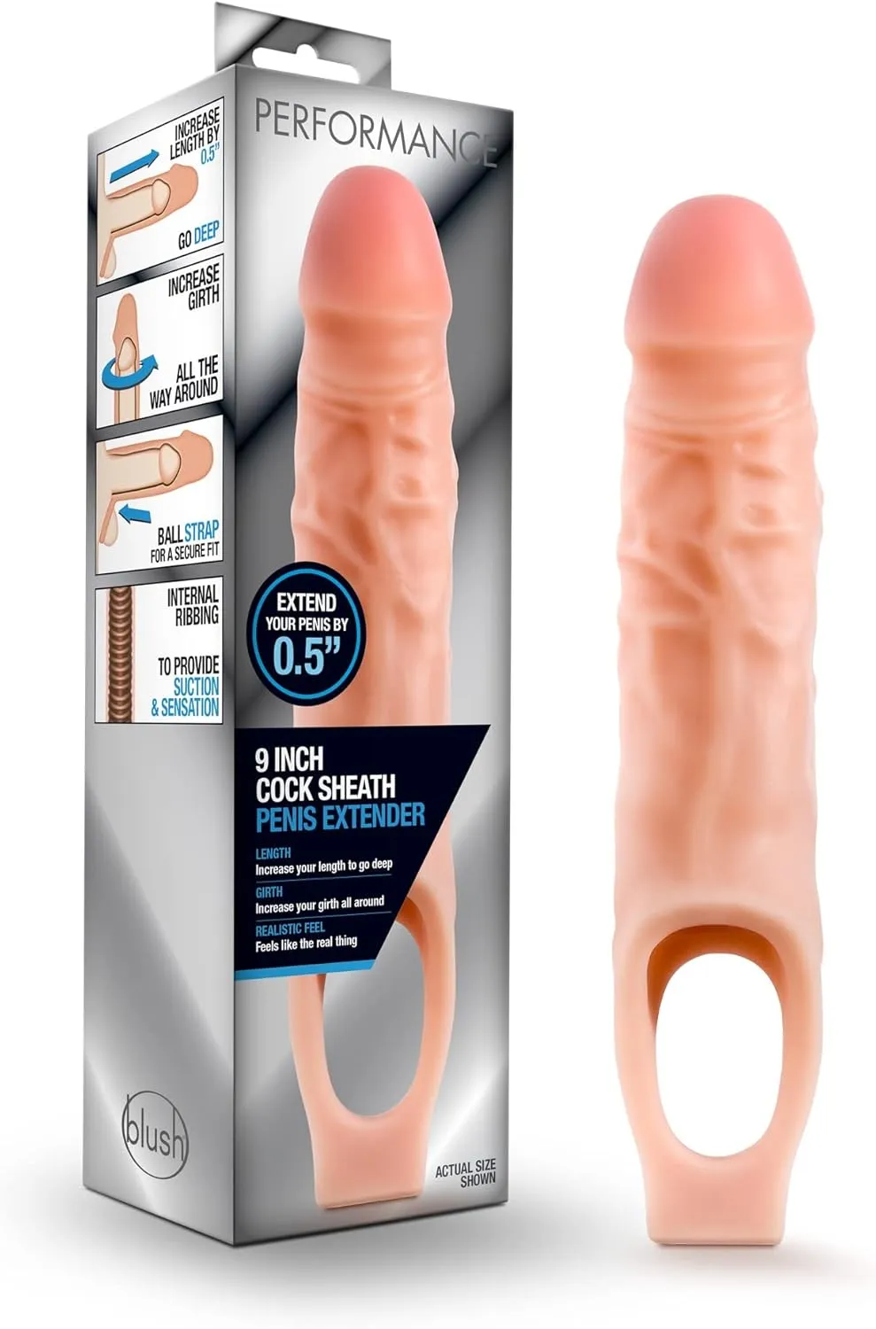 Penis Extender (YB40) - Male Sex Toys available in the UAE