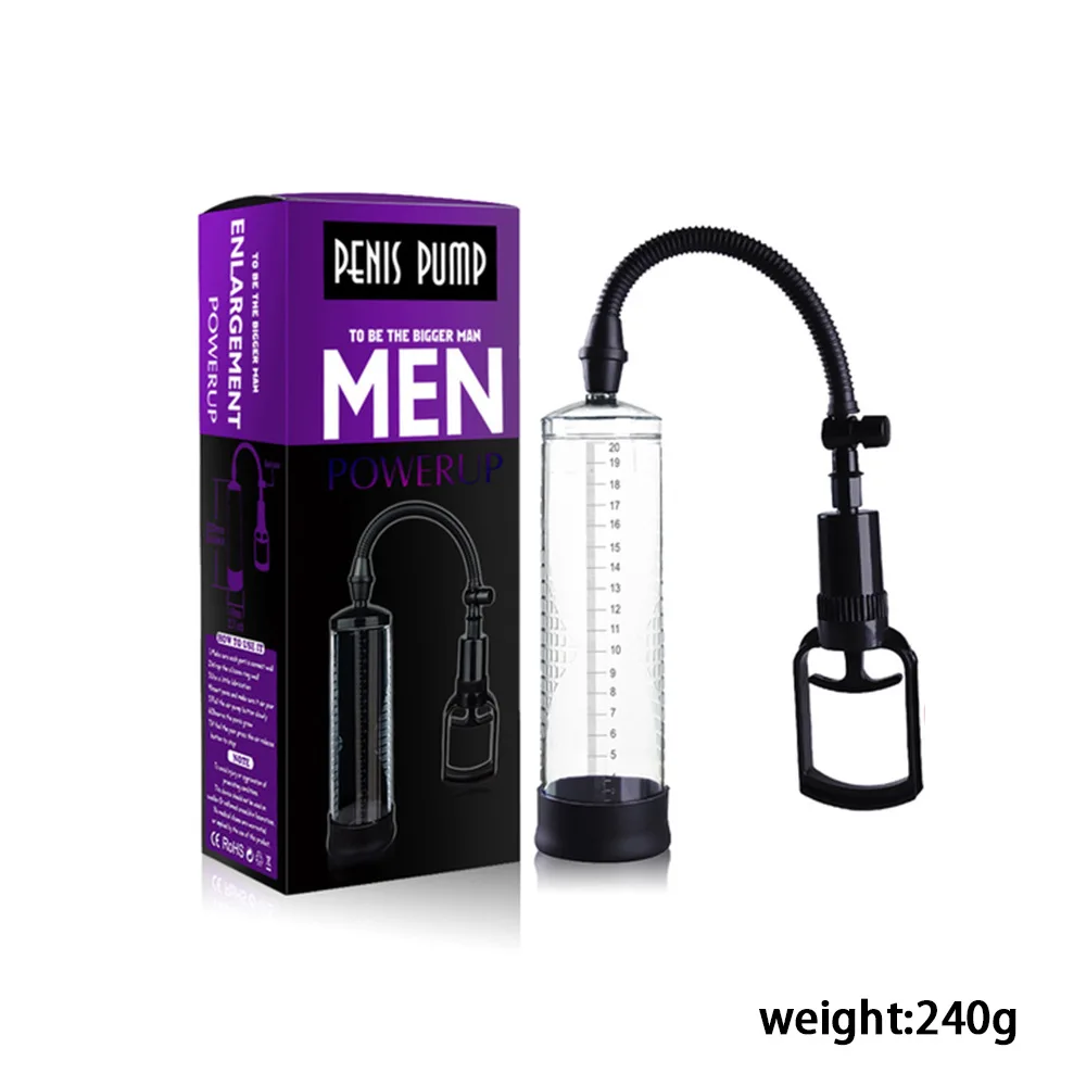 Penis Pump (YB25) - Male Sex Toys available in the UAE