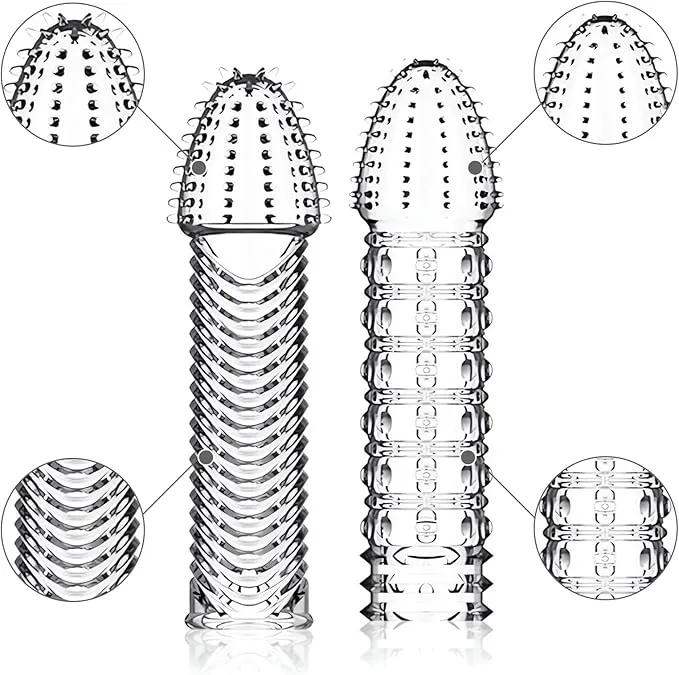 Penis Sleeve (YB38) - Male Sex Toys available in the UAE view 3