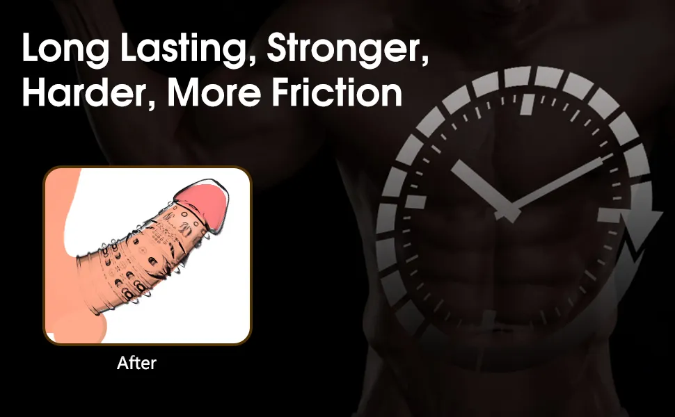 Penis Sleeve (YB38) - Male Sex Toys available in the UAE view 8