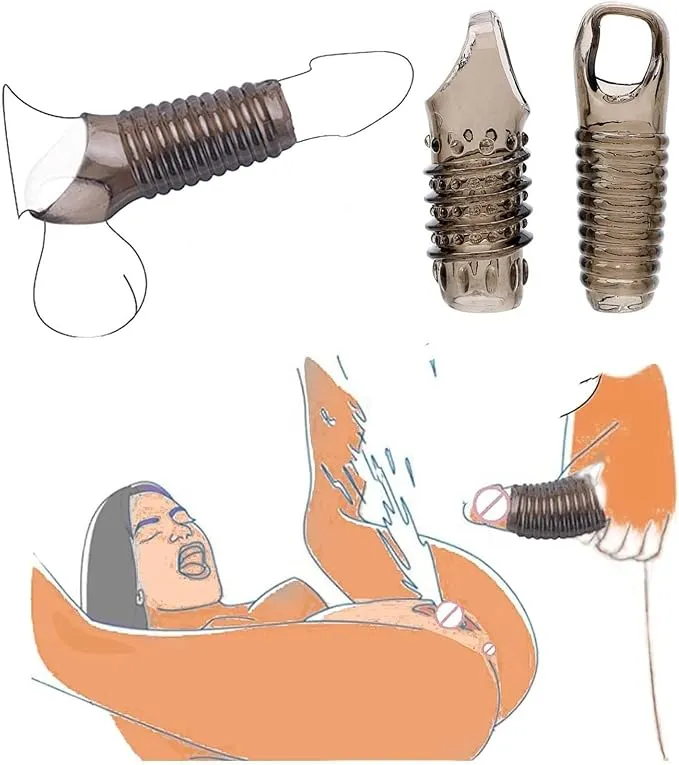 Penis Sleeve (YB53) - Male Sex Toys available in the UAE view 5