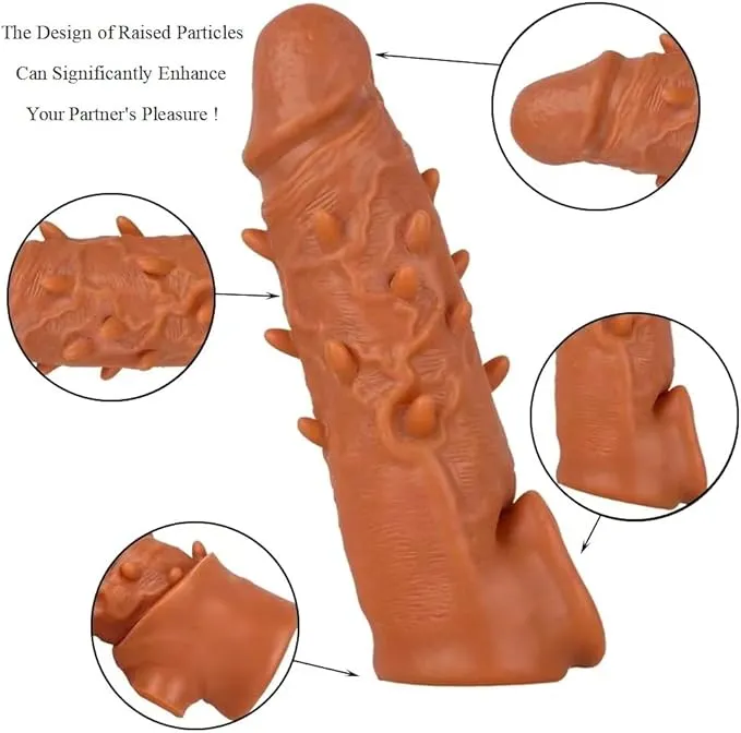 Penis Sleeve (YB58) - Male Sex Toys available in the UAE view 2
