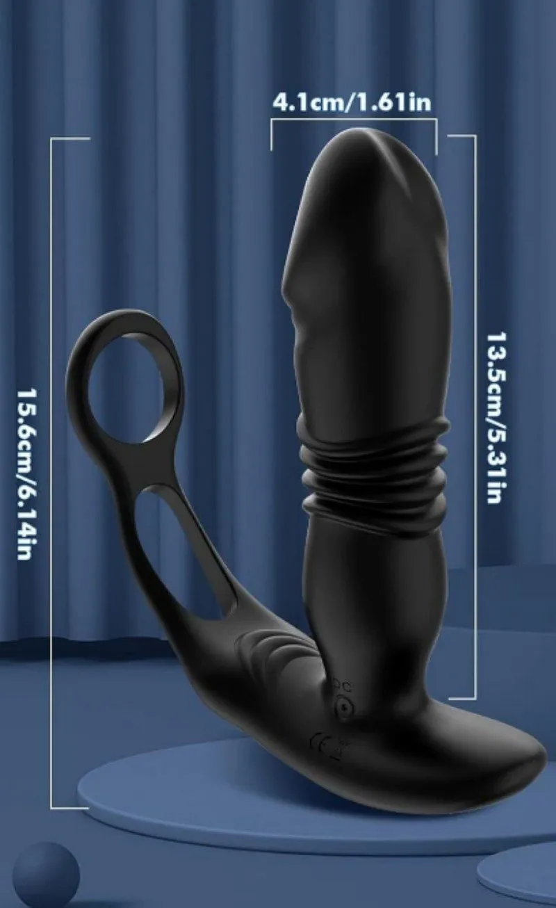 Prostate Massager (KY07) - Male Sex Toys available in the UAE view 7