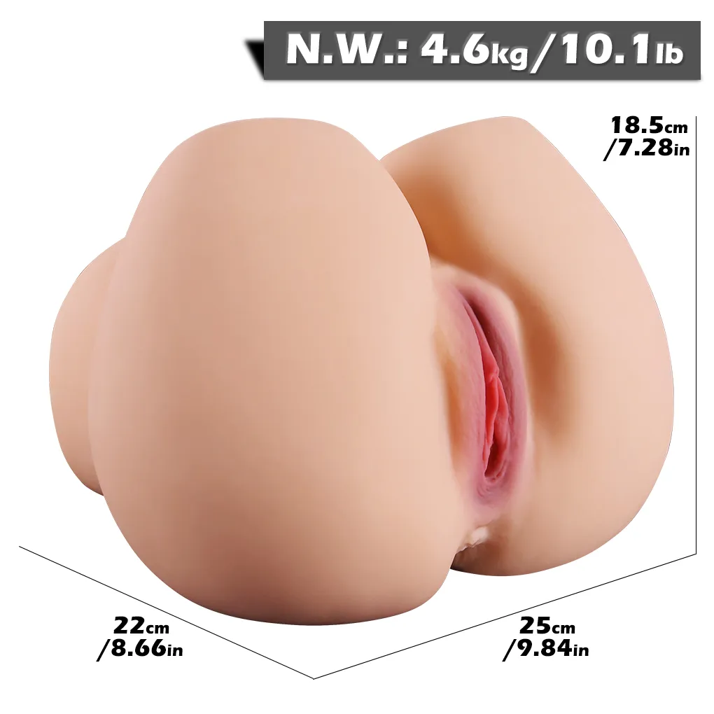 Realistic Butt Onahole (KY30) - Male Sex Toys available in the UAE view 11