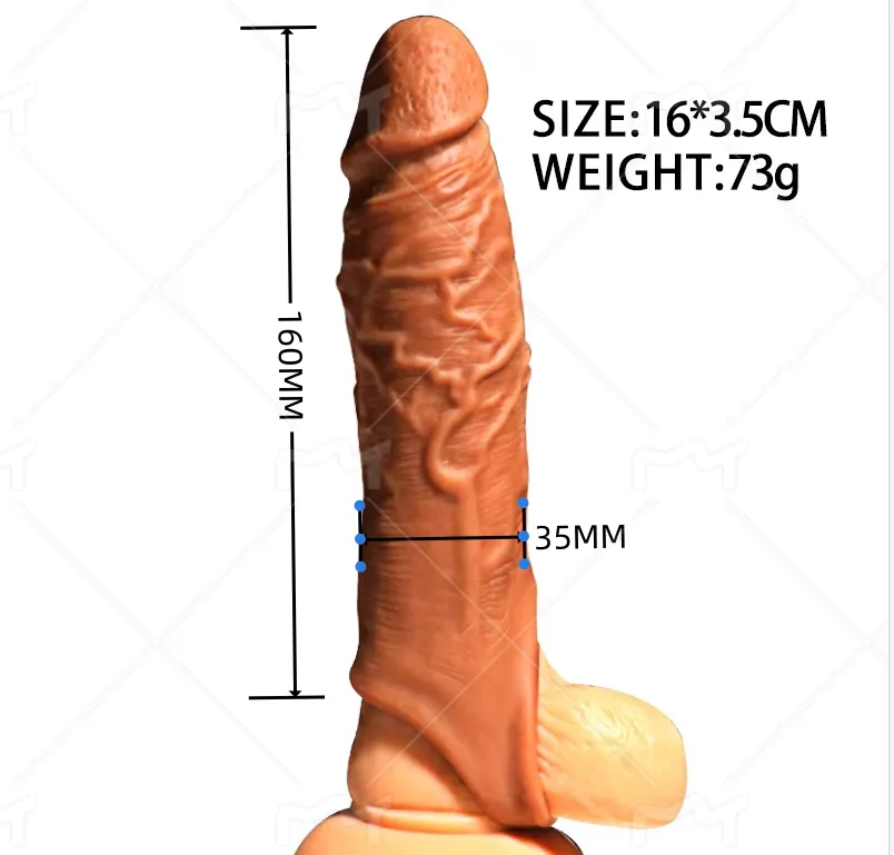 Realistic Dildo 16 cm VIP27 - adult toy for sale in the UAE