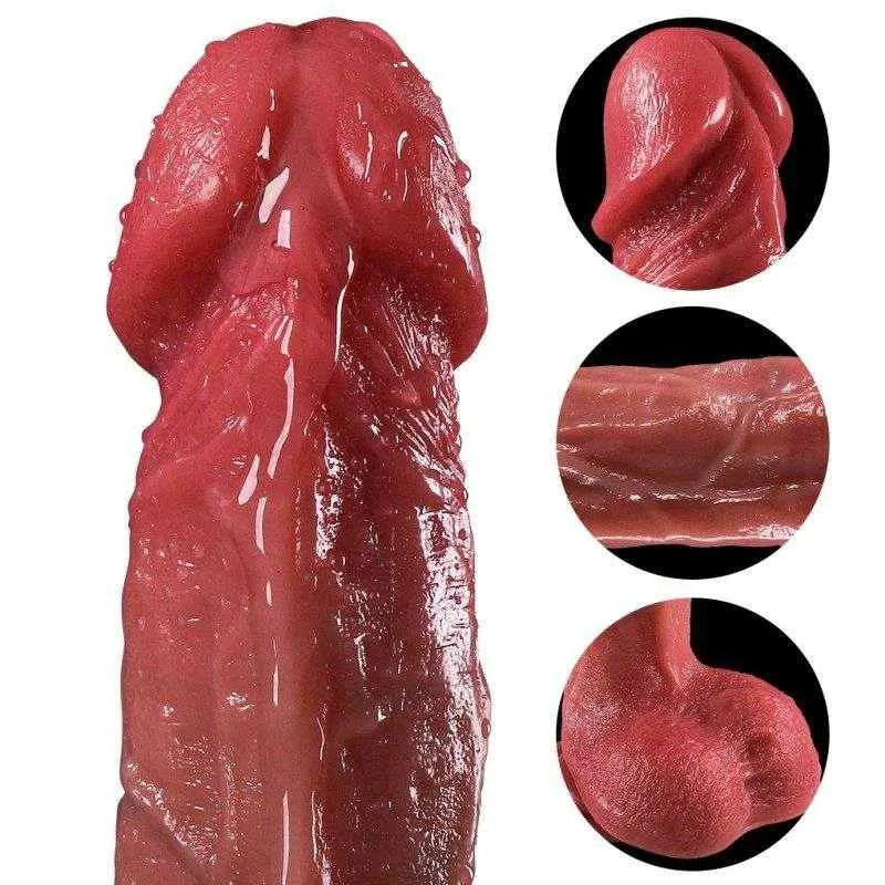 Realistic Dildo (KY09) - Female Sex Toys available in the UAE view 5