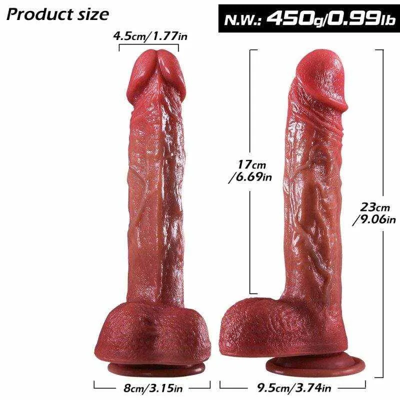Realistic Dildo (KY09) - Female Sex Toys available in the UAE view 10