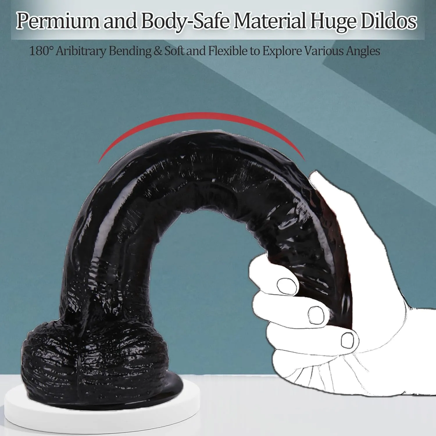 Realistic Dildo (KY32) - Female Sex Toys available in the UAE view 2