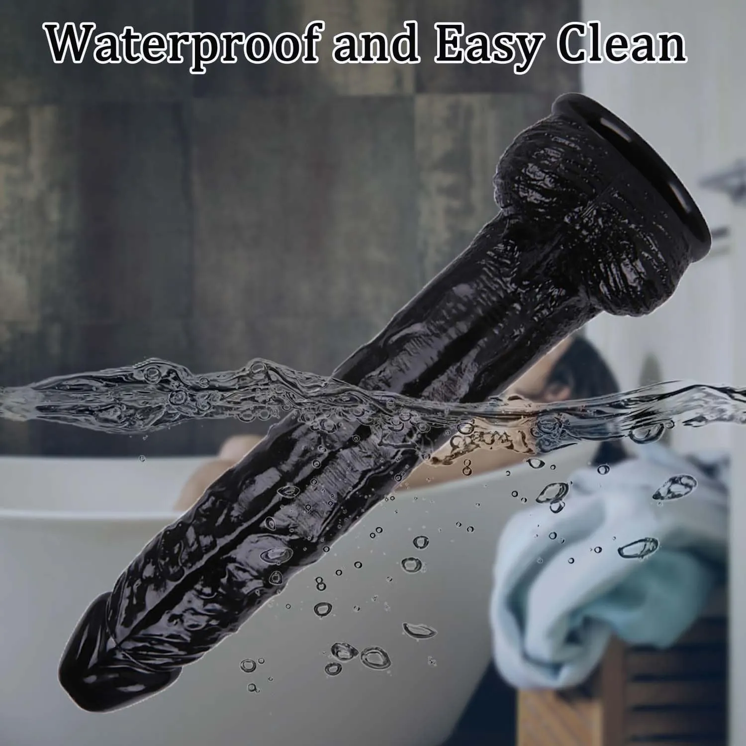 Realistic Dildo (KY32) - Female Sex Toys available in the UAE view 4