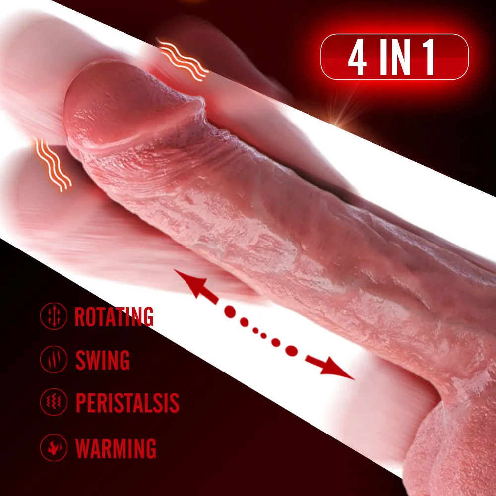 Realistic Dildo Vibrator (028) - Female Sex Toys available in the UAE view 5