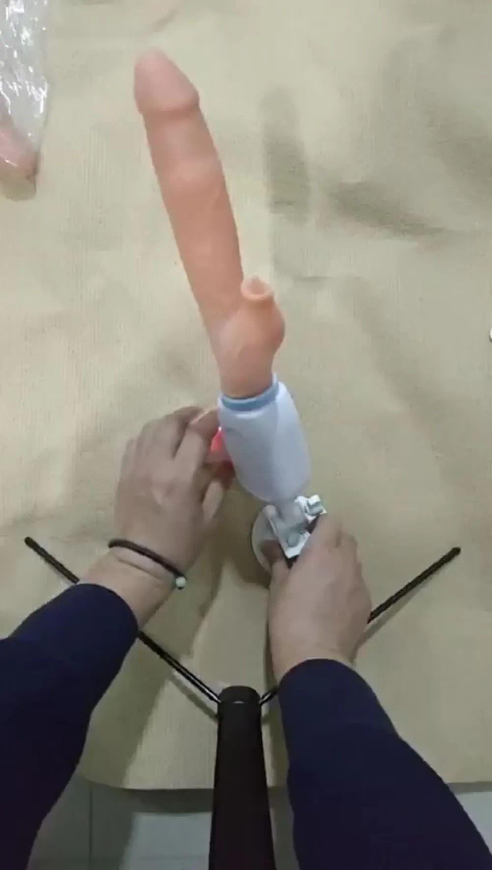 Realistic Dildo with Suction Cup (YB69) - Female Sex Toys available in the UAE