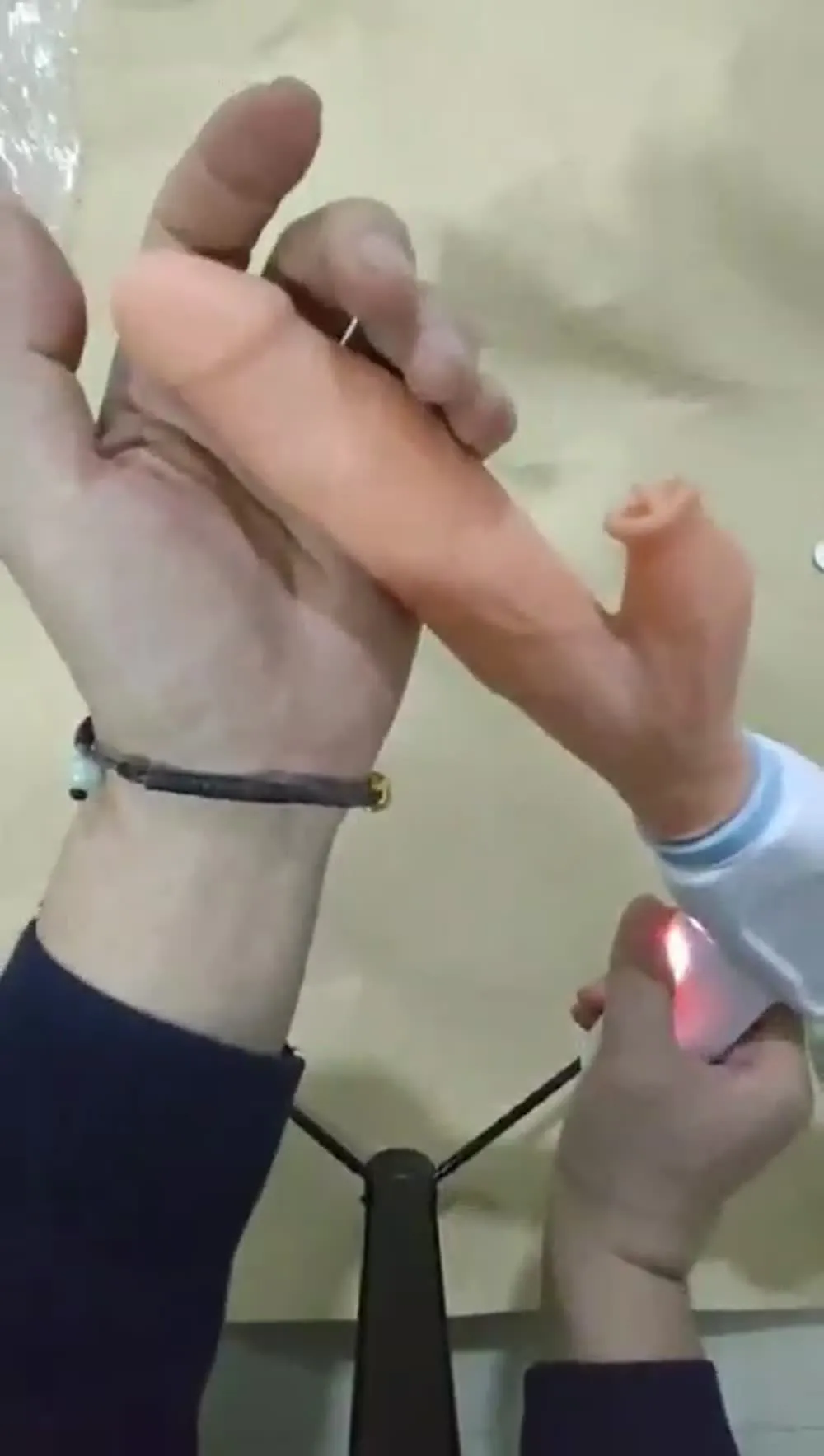 Realistic Dildo with Suction Cup (YB69) - Female Sex Toys available in the UAE view 2