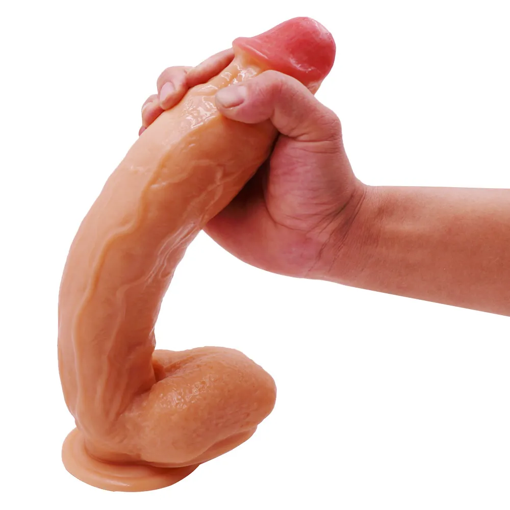 Realistic Dildo (YB17) - Female Sex Toys available in the UAE view 8