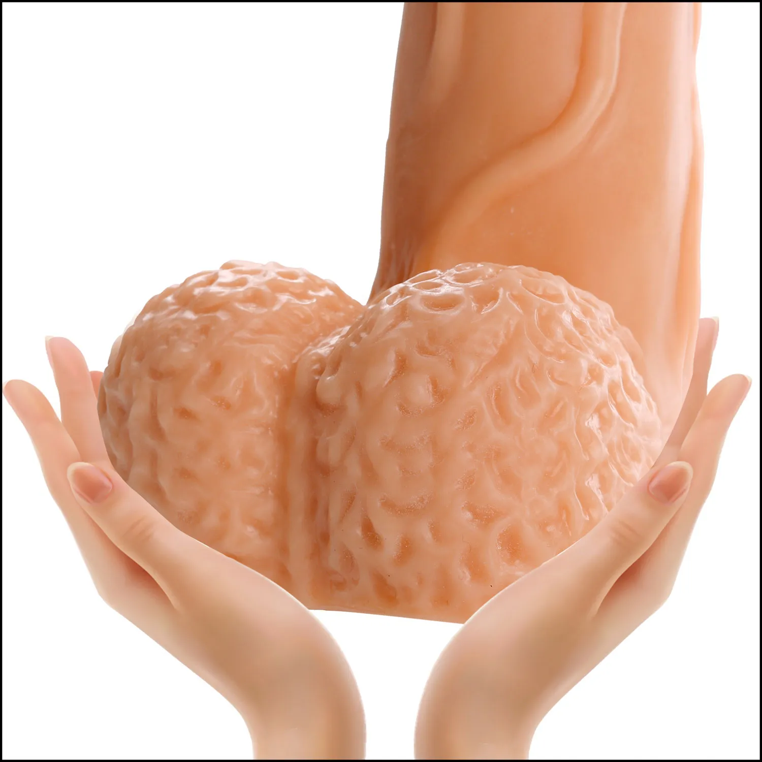 Realistic Dildo (YB28) - Female Sex Toys available in the UAE view 5