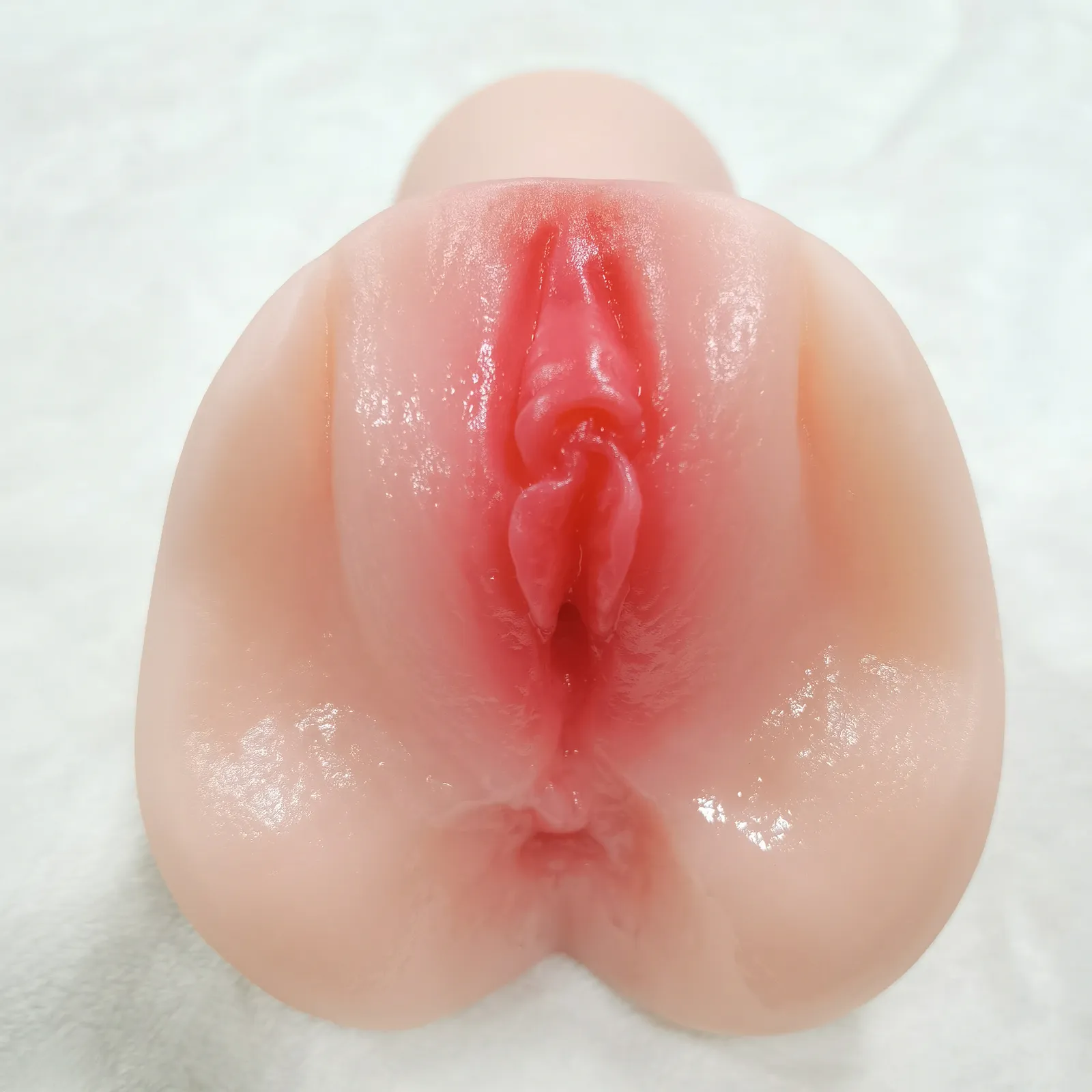 Realistic Dual Channel Onahole (004) - Male Sex Toys available in the UAE view 11