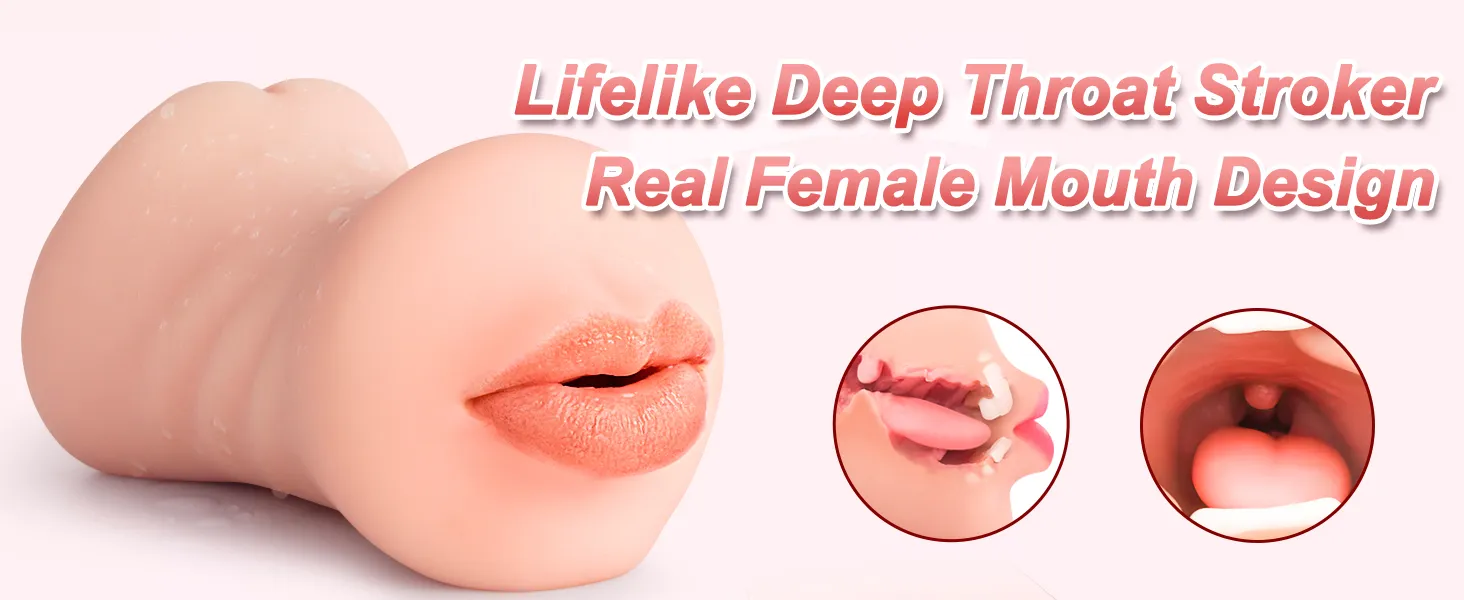 Realistic Dual Masturbator 007 - adult toy for sale in the UAE