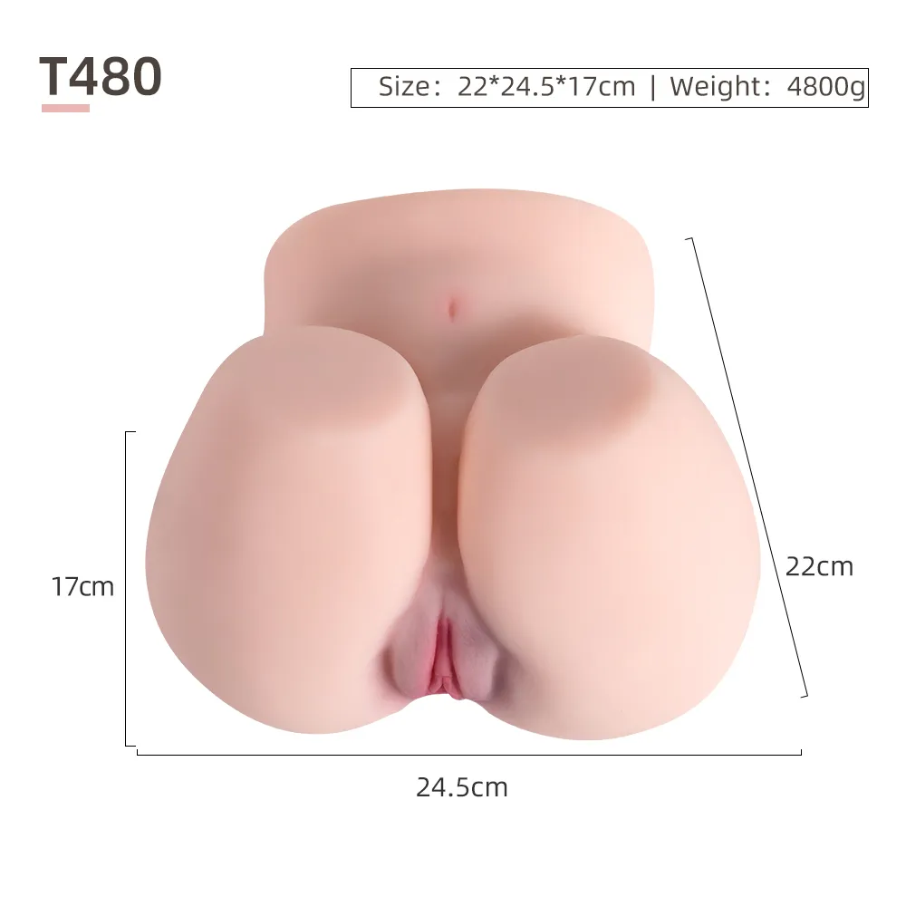 Realistic Hip Masturbator T480 VIP45 - adult toy for sale in the UAE