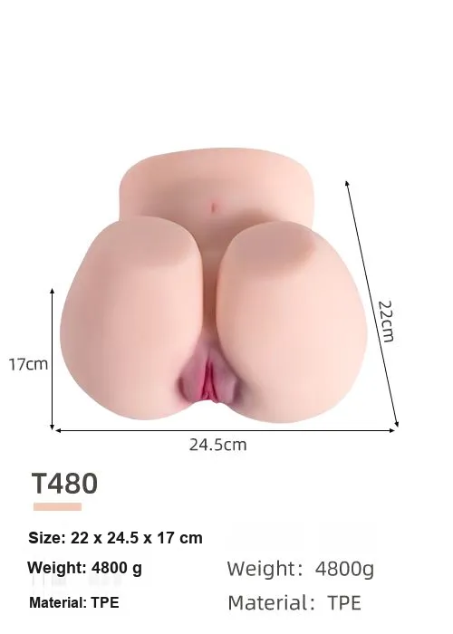 Realistic Hip Masturbator T480 VIP45 - adult toy for sale in the UAE