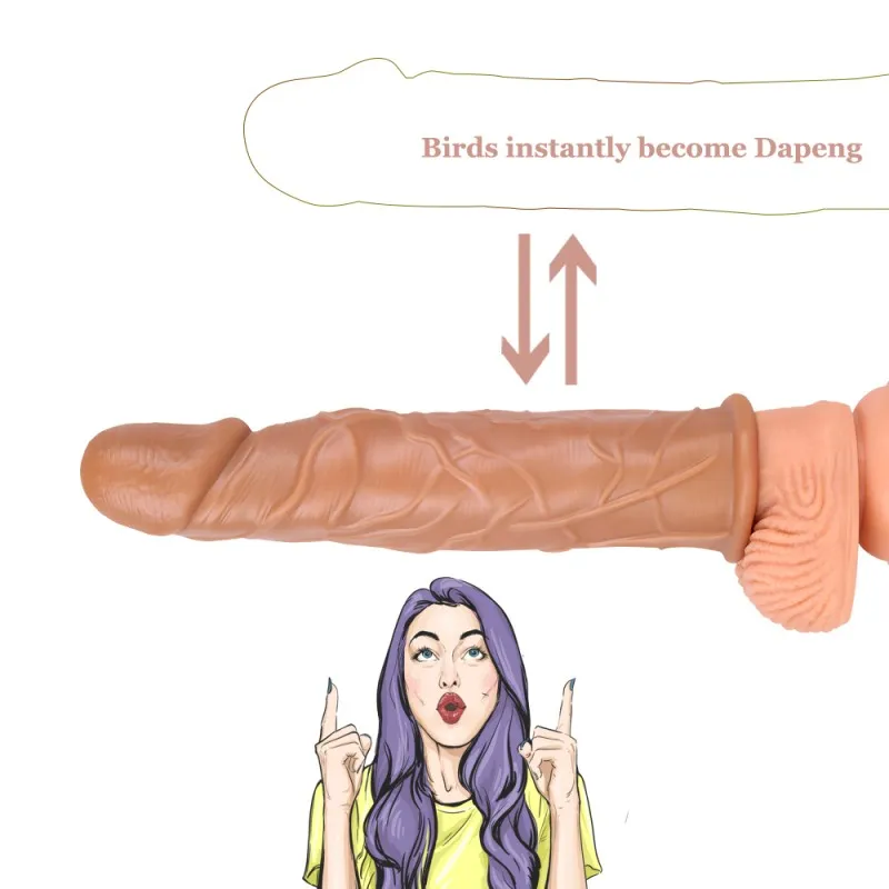 Realistic Penis Sleeve (KY08) - Male Sex Toys available in the UAE view 13