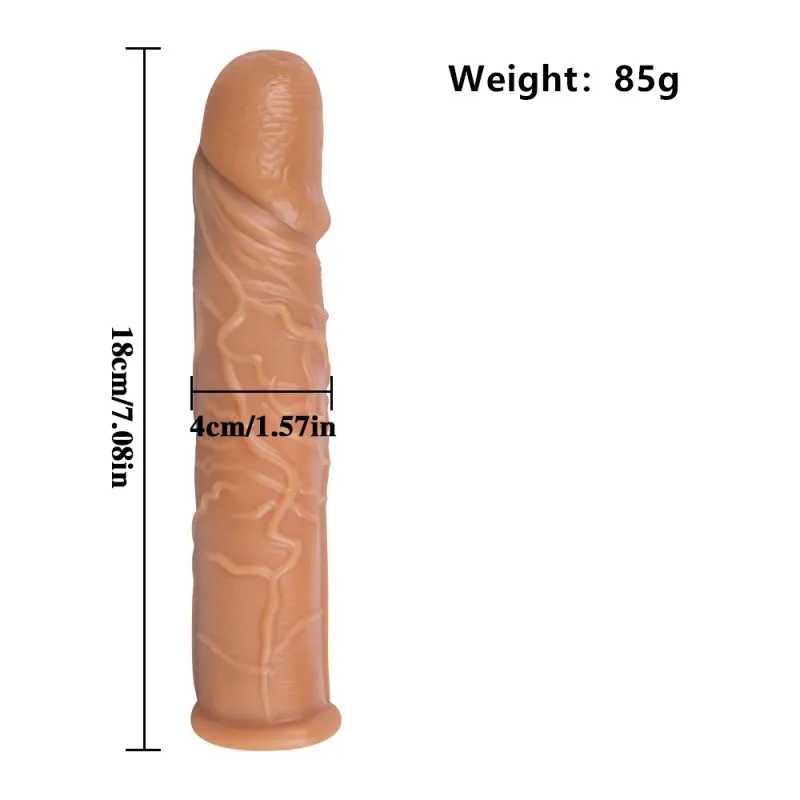 Realistic Penis Sleeve (KY08) - Male Sex Toys available in the UAE view 9