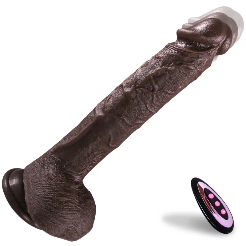 Realistic Thrusting Dildo (KY28) - Female Sex Toys available in the UAE