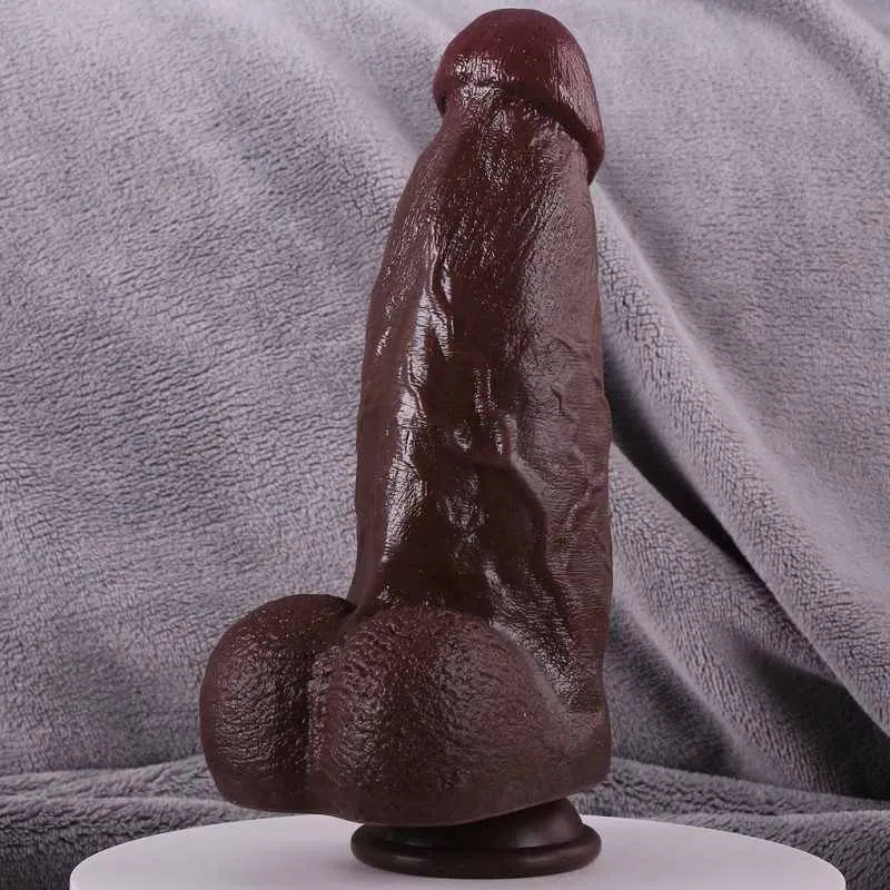 Realistic Thrusting Vibrating Dildo (KY41) - Female Sex Toys available in the UAE view 3