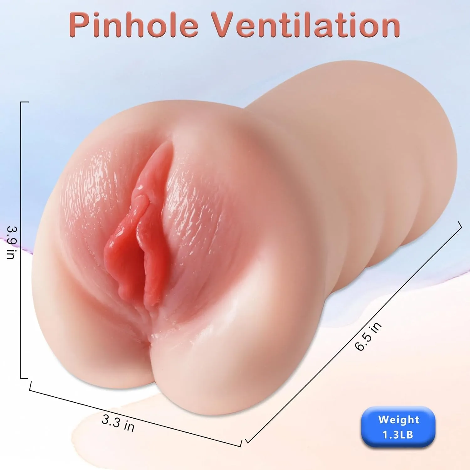 Realistic Vaginal Onahole (003) - Male Sex Toys available in the UAE view 12
