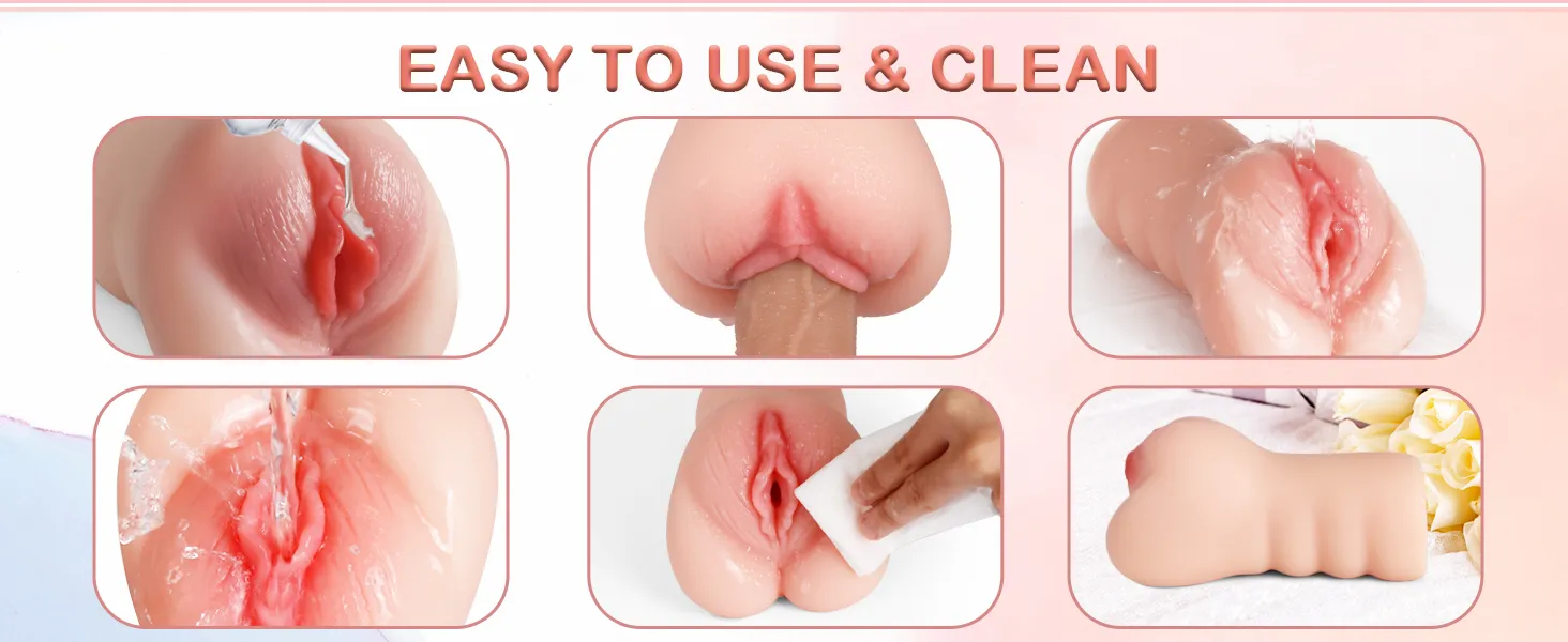 Realistic Vaginal Onahole (003) - Male Sex Toys available in the UAE view 9