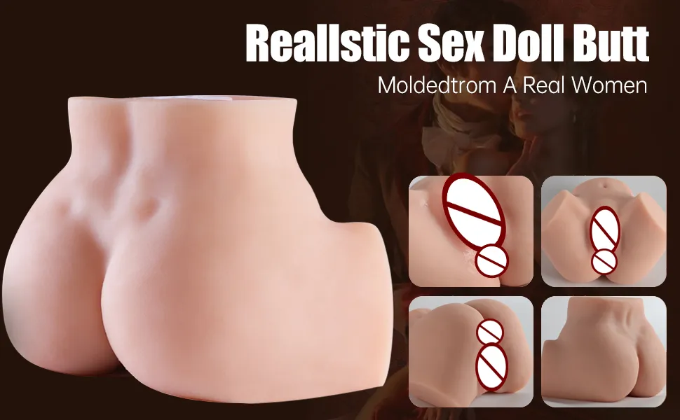Realistic Vibrating Torso Doll (014) - Male Sex Toys available in the UAE