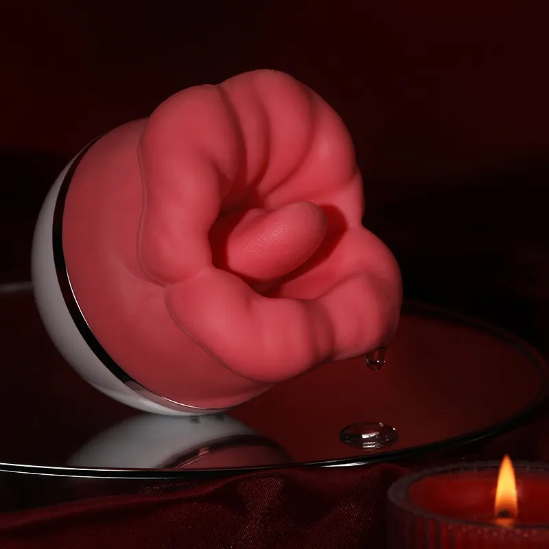 Red Lips Rose (026) - Female Sex Toys available in the UAE view 3