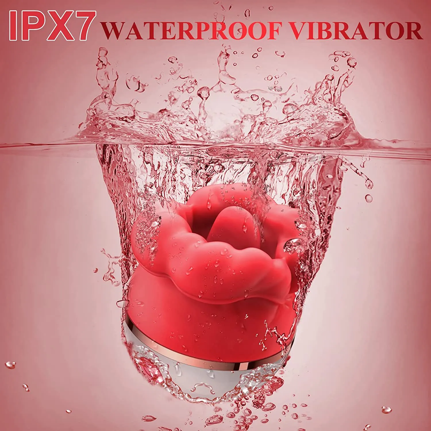 Red Lips Rose (026) - Female Sex Toys available in the UAE view 7