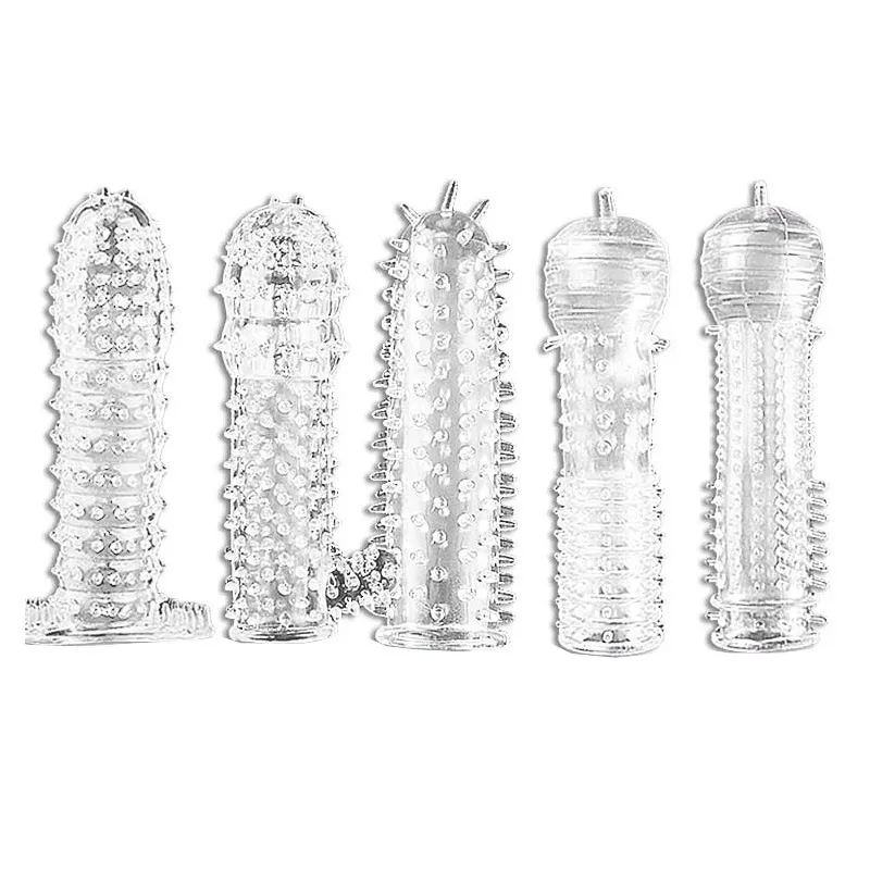 Spiked Penis Sleeve AC001 - adult toy for sale in the UAE