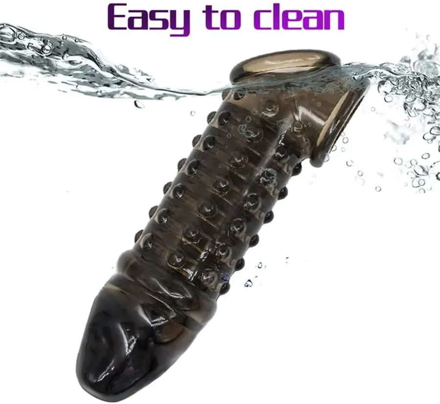 Spiked Penis Sleeve (YB39) - Male Sex Toys available in the UAE view 3