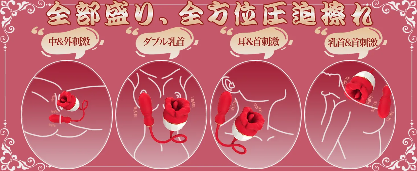 Suck Thrust Vibrator (036) - Female Sex Toys available in the UAE view 10