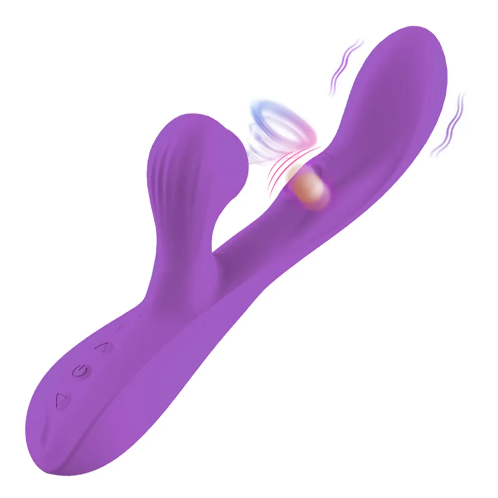 Sucking Rabbit Vibrator 030 - adult toy for sale in the UAE