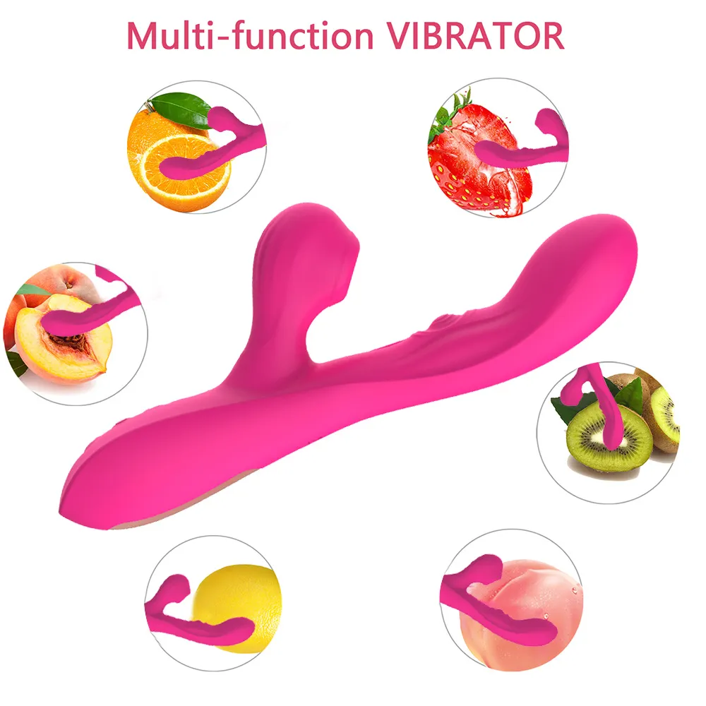 Sucking Rabbit Vibrator 030 - adult toy for sale in the UAE