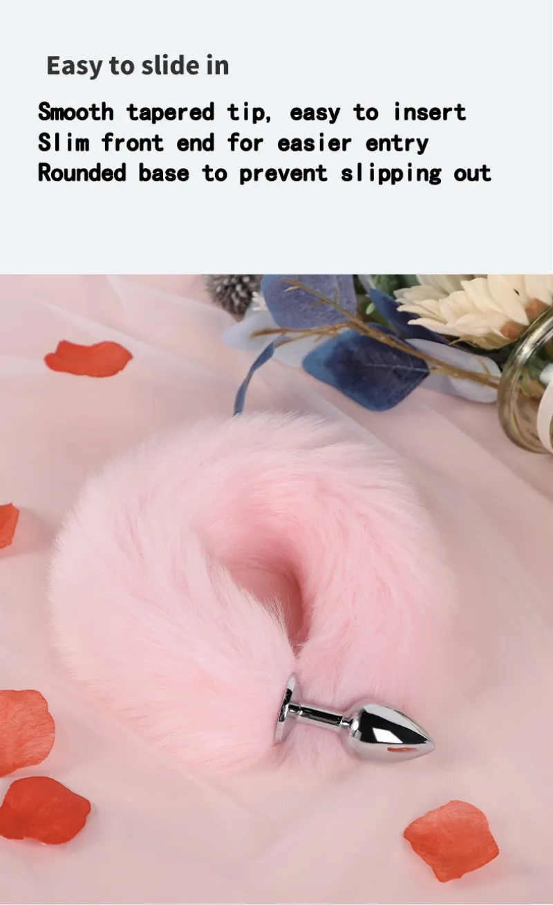 Tail Anal Plug (KY05) - Female Sex Toys available in the UAE view 2