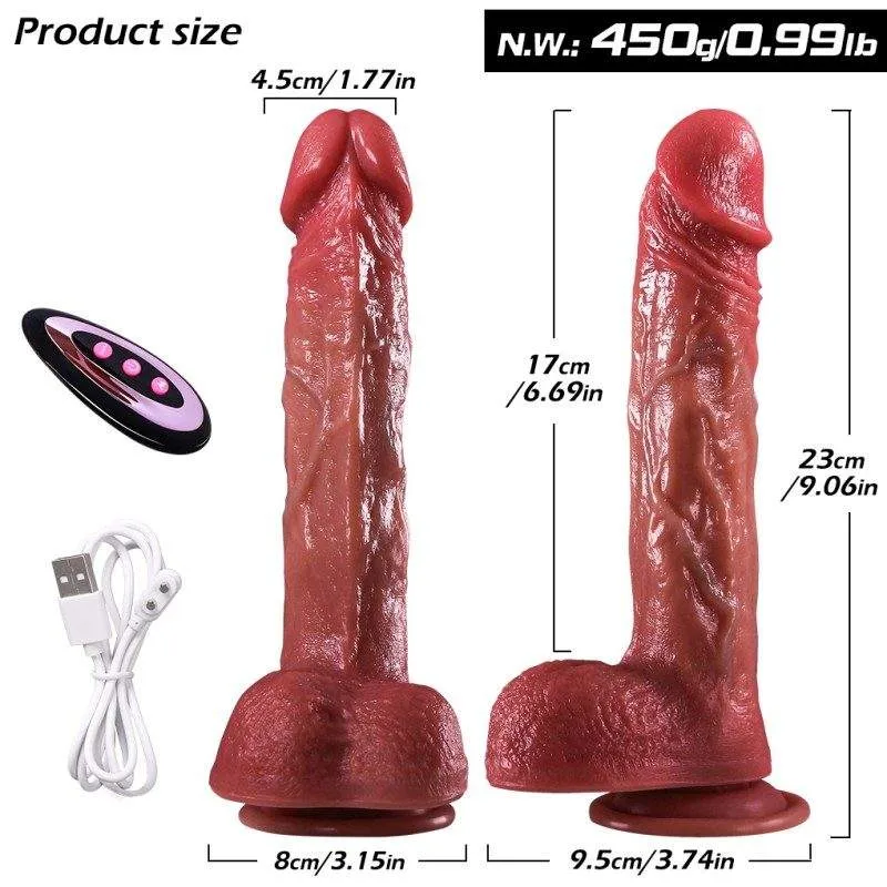 Thrusting Dildo (KY10) - Female Sex Toys available in the UAE view 12