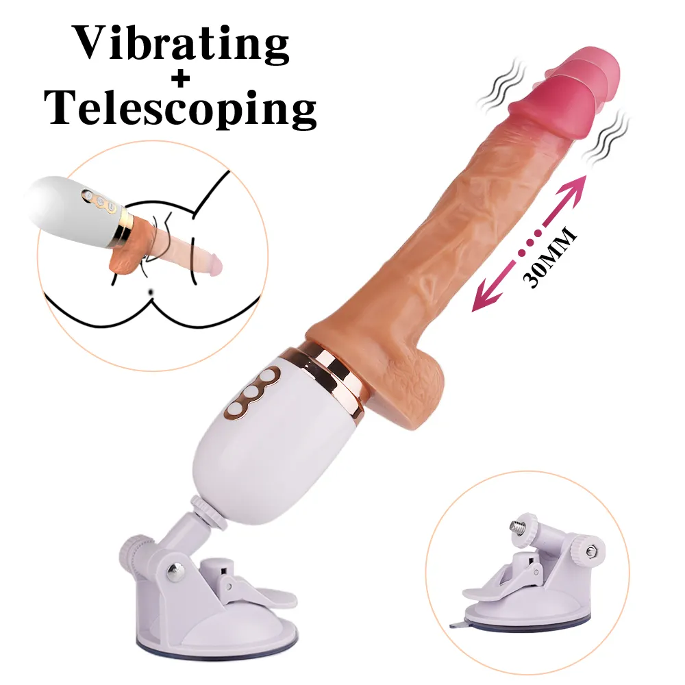 Thrusting Dildo Machine 040 - adult toy for sale in the UAE