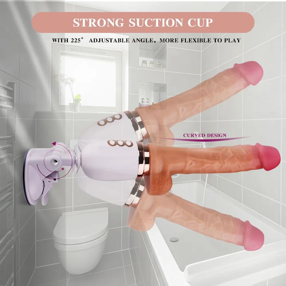 Thrusting Dildo Machine 040 - adult toy for sale in the UAE