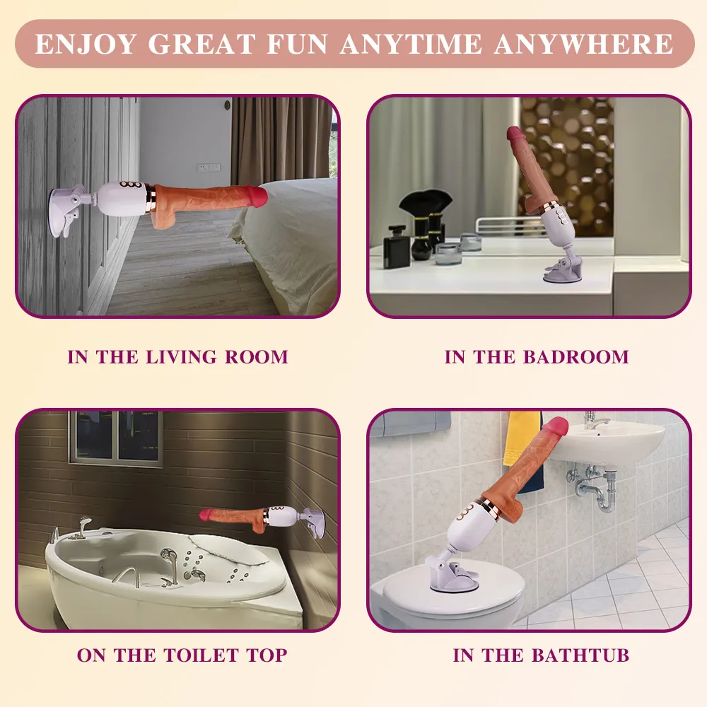 Thrusting Dildo Machine 040 - adult toy for sale in the UAE