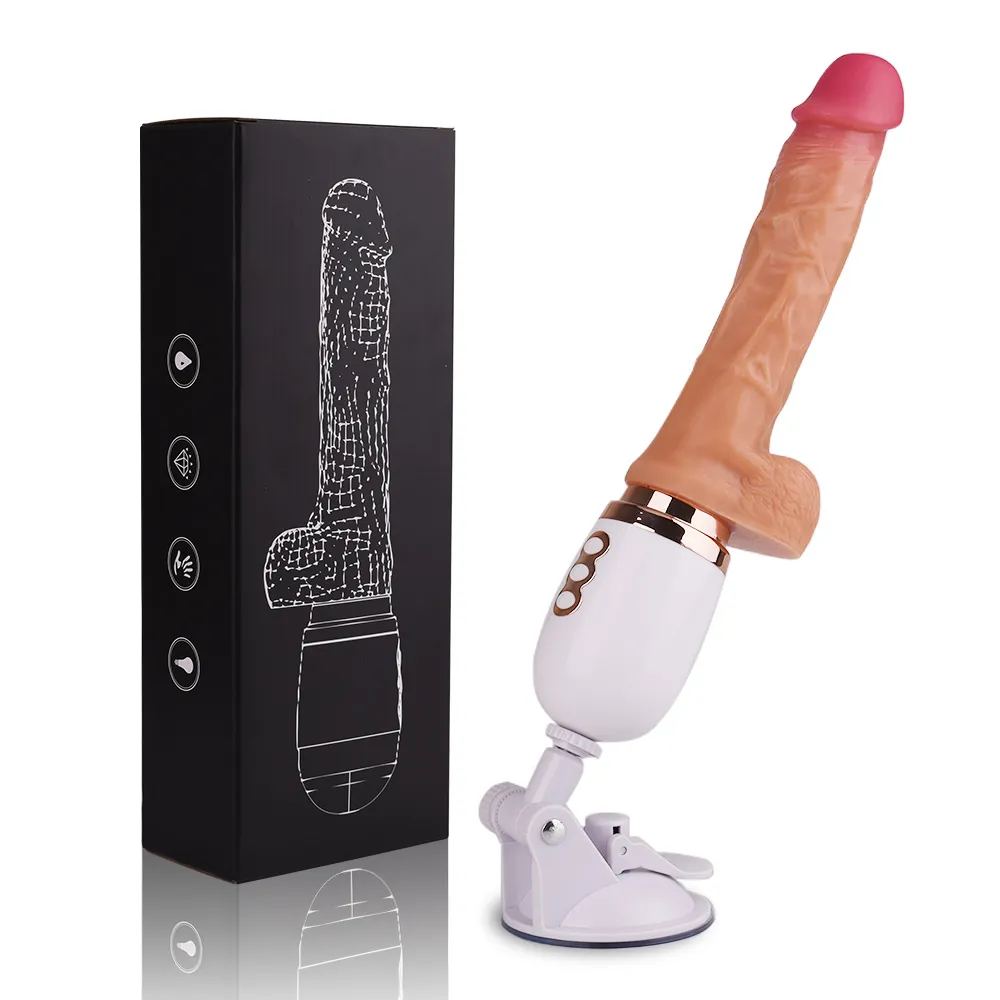Thrusting Dildo Machine 040 - adult toy for sale in the UAE