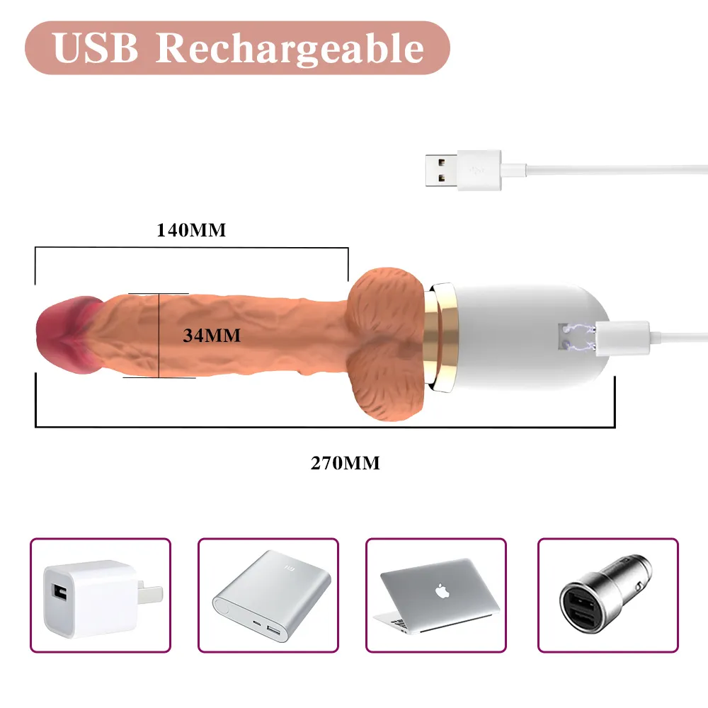 Thrusting Dildo Machine 040 - adult toy for sale in the UAE